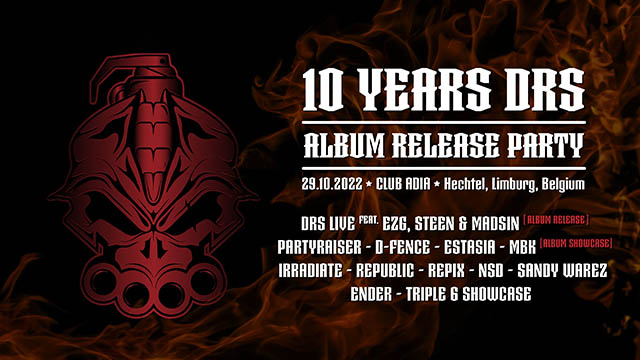 10 Years DRS - Album Release Party - 29-10-2022