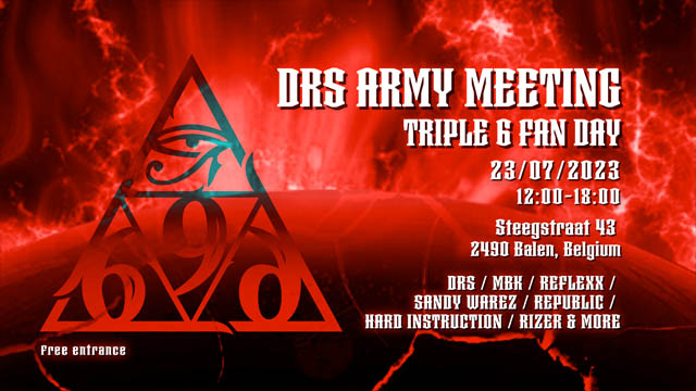  DRS Army meeting & Triple 6 Fan Day - 23-07-2023